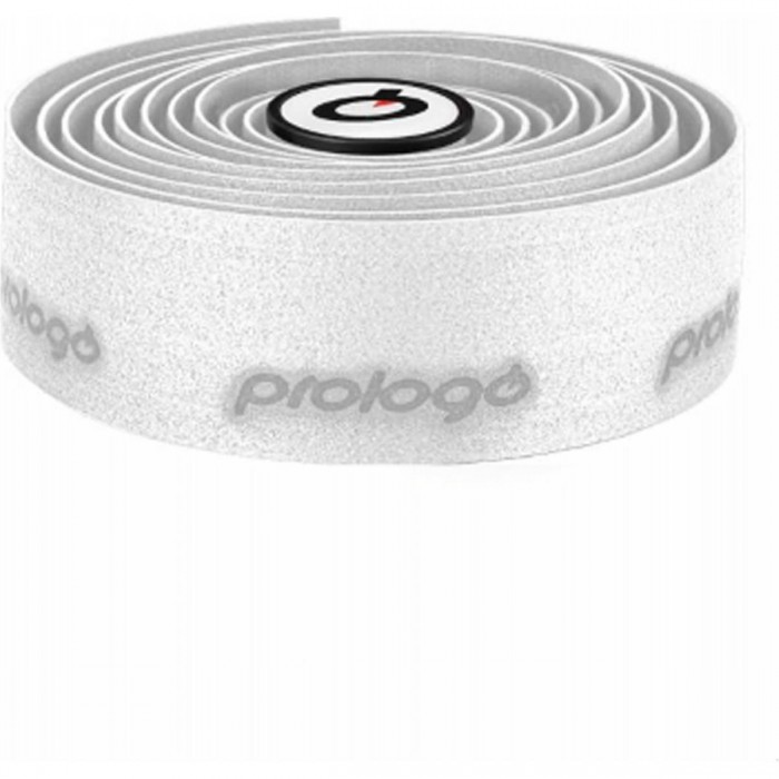 Plaintouch Plus White Handlebar Tape with Gel - Comfort & Durability - 1