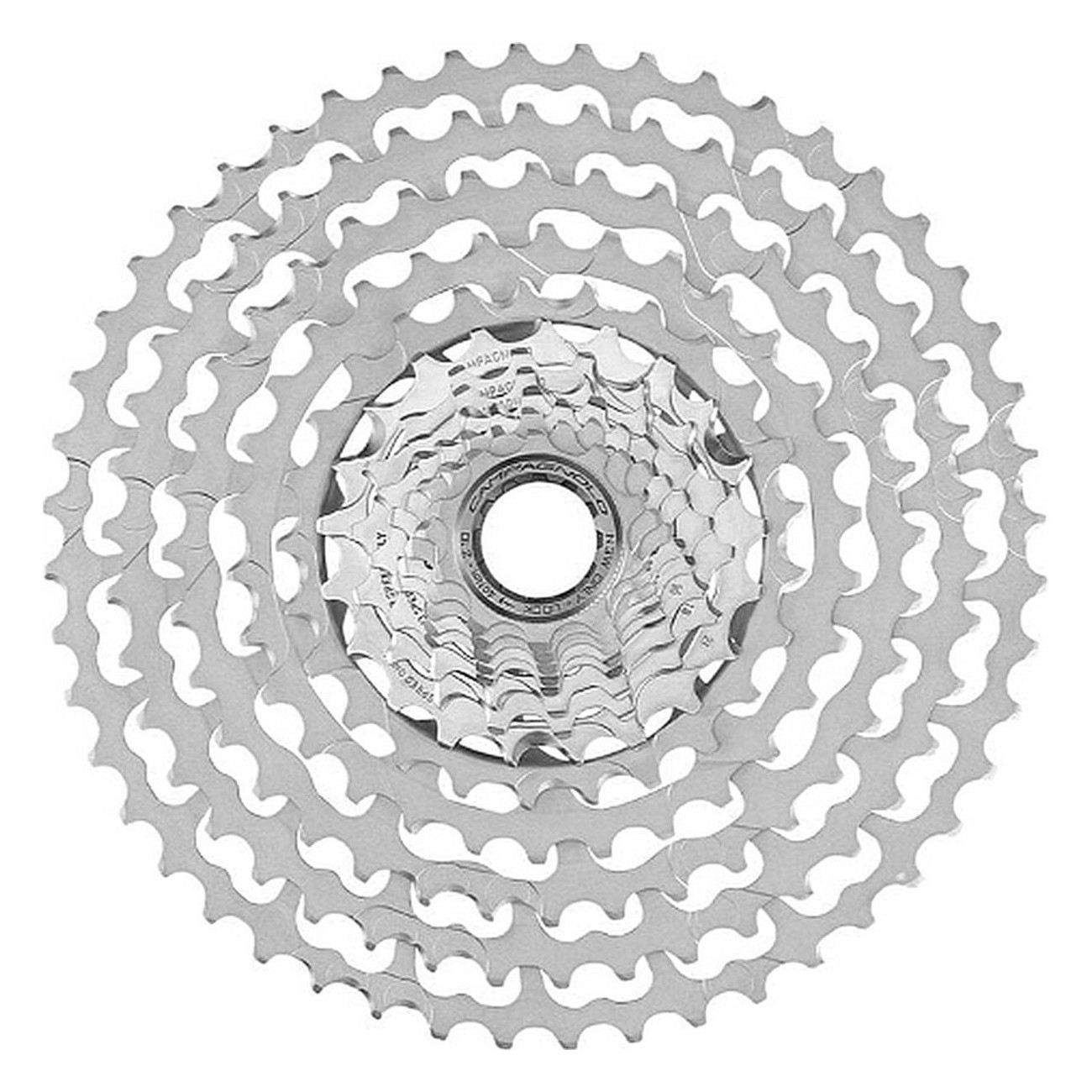 Campagnolo Ekar GT 13v 9-42 Zähne Kassette Silber N3W für Gravel - 1