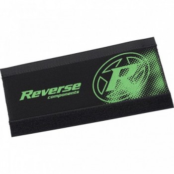 Protezione Paracatena in Neoprene Nero-Verde Neon per Fodero Posteriore Bicicletta - 1 - Altro - 4717480161997