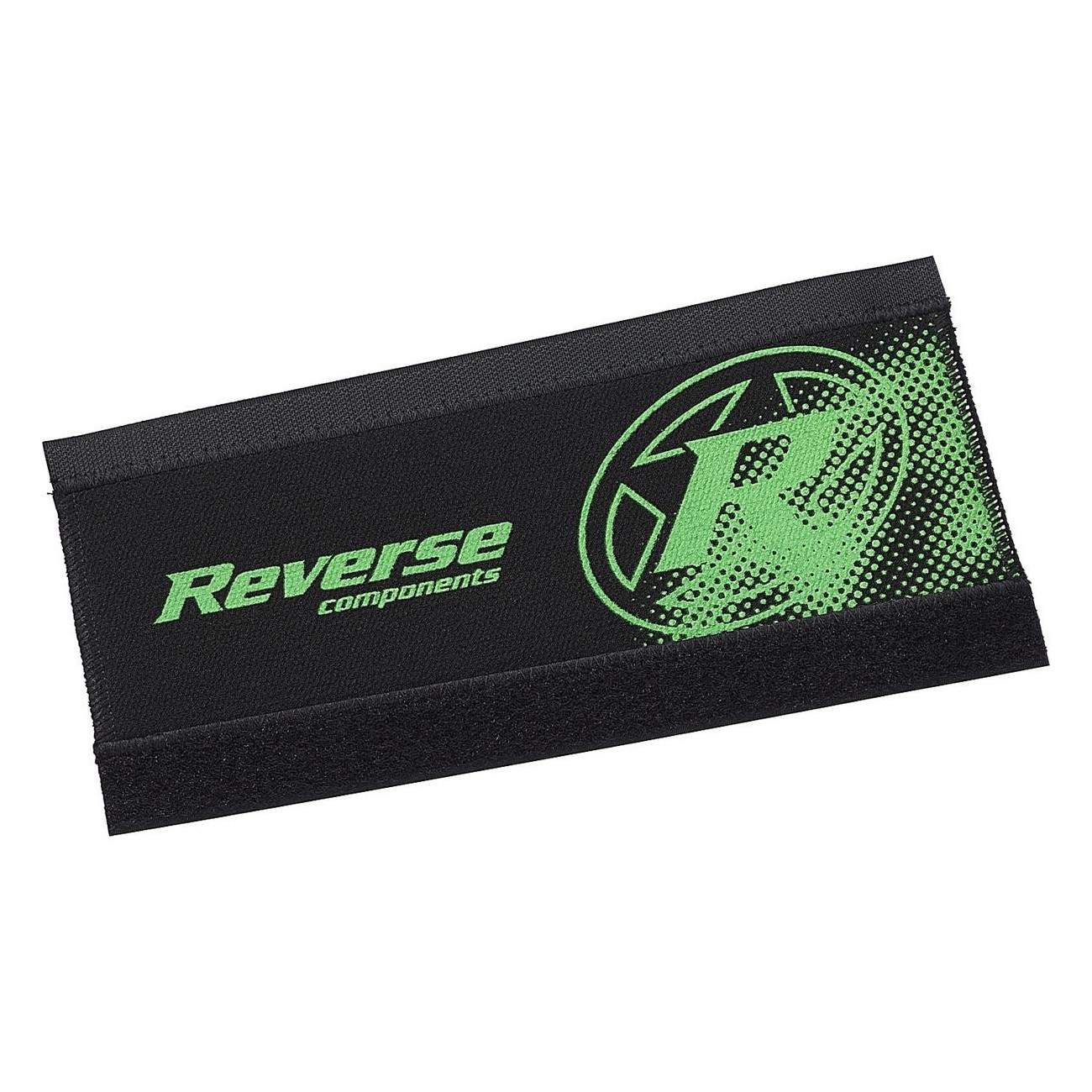 Protezione Paracatena in Neoprene Nero-Verde Neon per Fodero Posteriore Bicicletta - 1 - Altro - 4717480161997