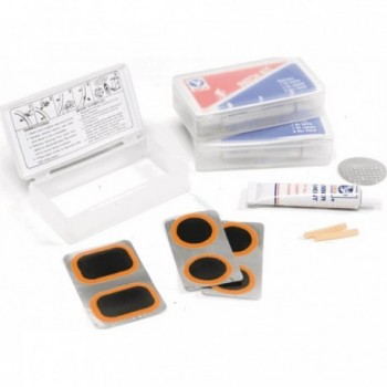 Kit di Riparazione Camera d'Aria PAX con 6 Rappezzi e Mastice - 1 - Riparazione e rappezzi - 8032853053591