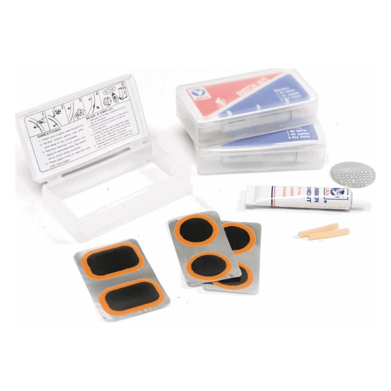 PAX Air Chamber Repair Kit with 6 Patches and Adhesive - 1