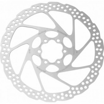 Disco Freno Shimano Deore SM-RT56 180mm con Attacco a 6 Fori per Frenata Potente e Controllata - 1 - Dischi - 4550170442712