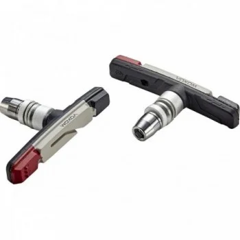 Freno al Cerchio MTB Voxom BRS18 Multicolor con Toe-In, Ganascia Standard e Pastiglie a 3 Componenti - 1 - Pattini - 40264651518