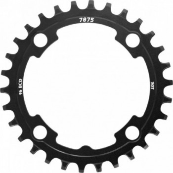 Einzelne MTB-Ketteblatt 30 Zähne BCD 96mm Schwarz Aluminium 7075 SUNRACE - 1