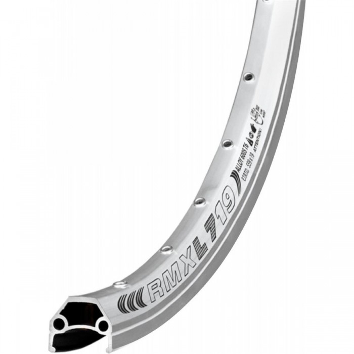 26' RMX L-719 DRAGON Alloy Rim, 36 Holes, Silver Anodized with GBS Eyelets - 1