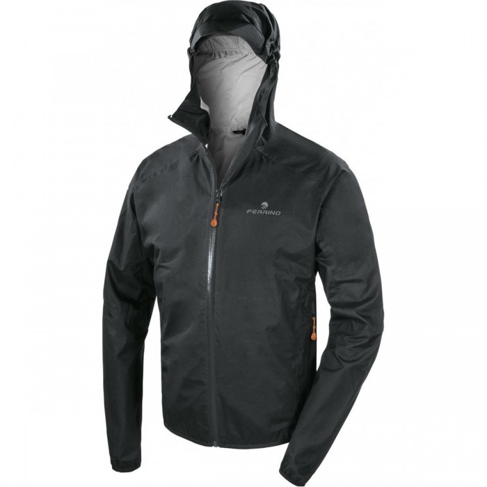 Herrenjacke Kunene Anthrazit XL Wasserdicht Atmungsaktiv Trail Running - 1