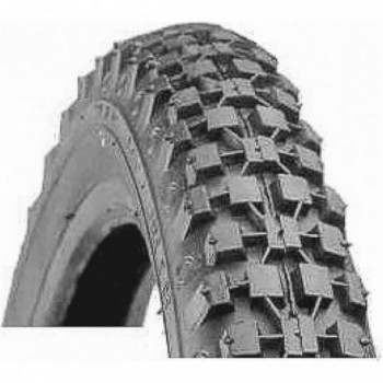 Pneu VTT 14x1.75 Noir Rigide CST C93 47-254 pour VTT - 1