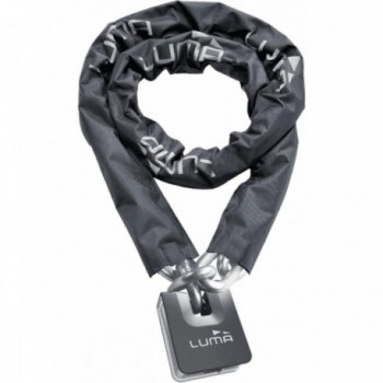 Luma Solido 3818 Locking Chain - 170 cm, 15 mm for Two-Wheel Security - 1