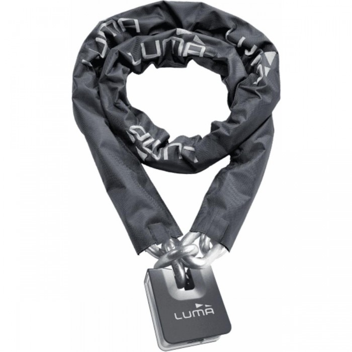 Luma Solido 3818 Locking Chain - 170 cm, 15 mm for Two-Wheel Security - 1