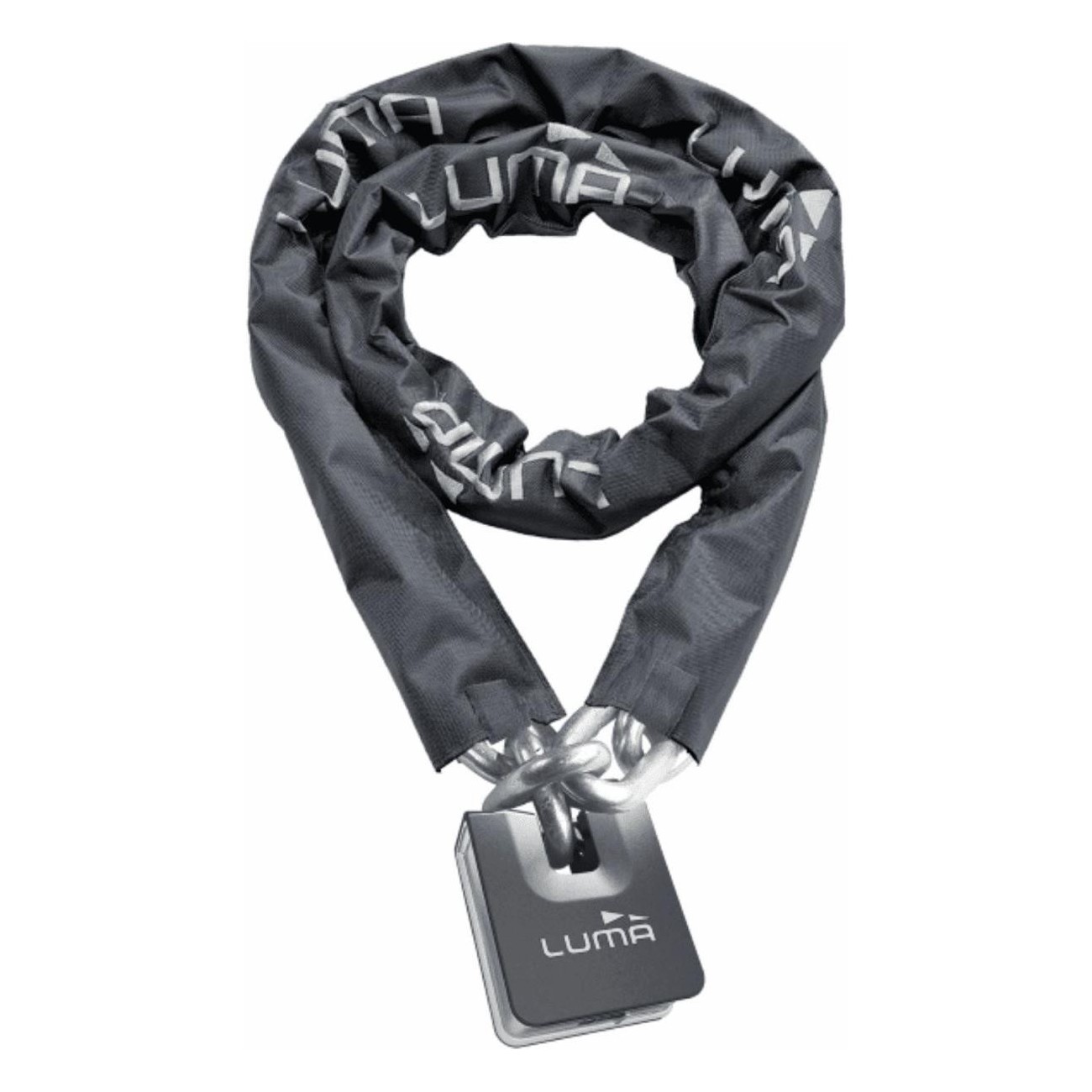 Luma Solido 3818 Locking Chain - 170 cm, 15 mm for Two-Wheel Security - 1