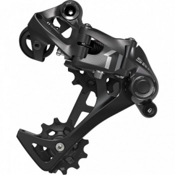 X1 11-Speed Rear Derailleur Black Long Cage 42T - Smooth and Reliable Shift - 1