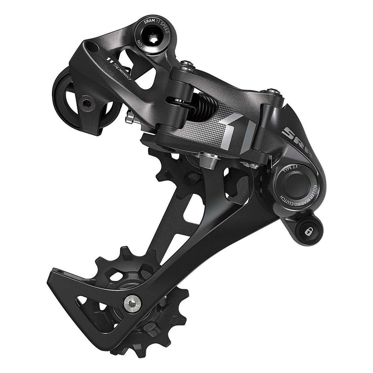 X1 11-Speed Rear Derailleur Black Long Cage 42T - Smooth and Reliable Shift - 1