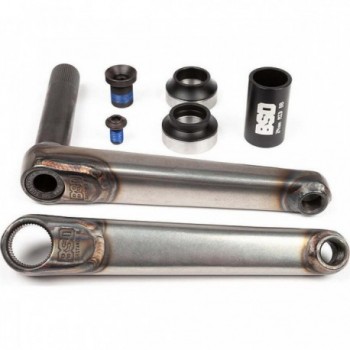 Substance Crank XL V2 170mm Pedale Rohstahl für BMX - 1