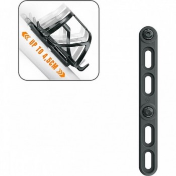 Adattatore Portaborraccia Cage Shifter Nero - Compatibile con Fori Telaio Bici fino a 4,5 cm - 1 - Altro - 4002556061883