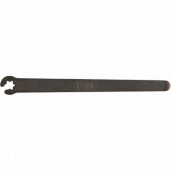 T-24 Spoke Wrench for Wheel Maintenance - Precision and Ease of Use - 1