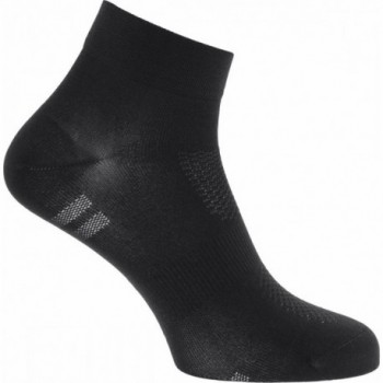 Calcetines Deportivos Low Coolmax Transpirables Negro L-XL, 9cm - 1