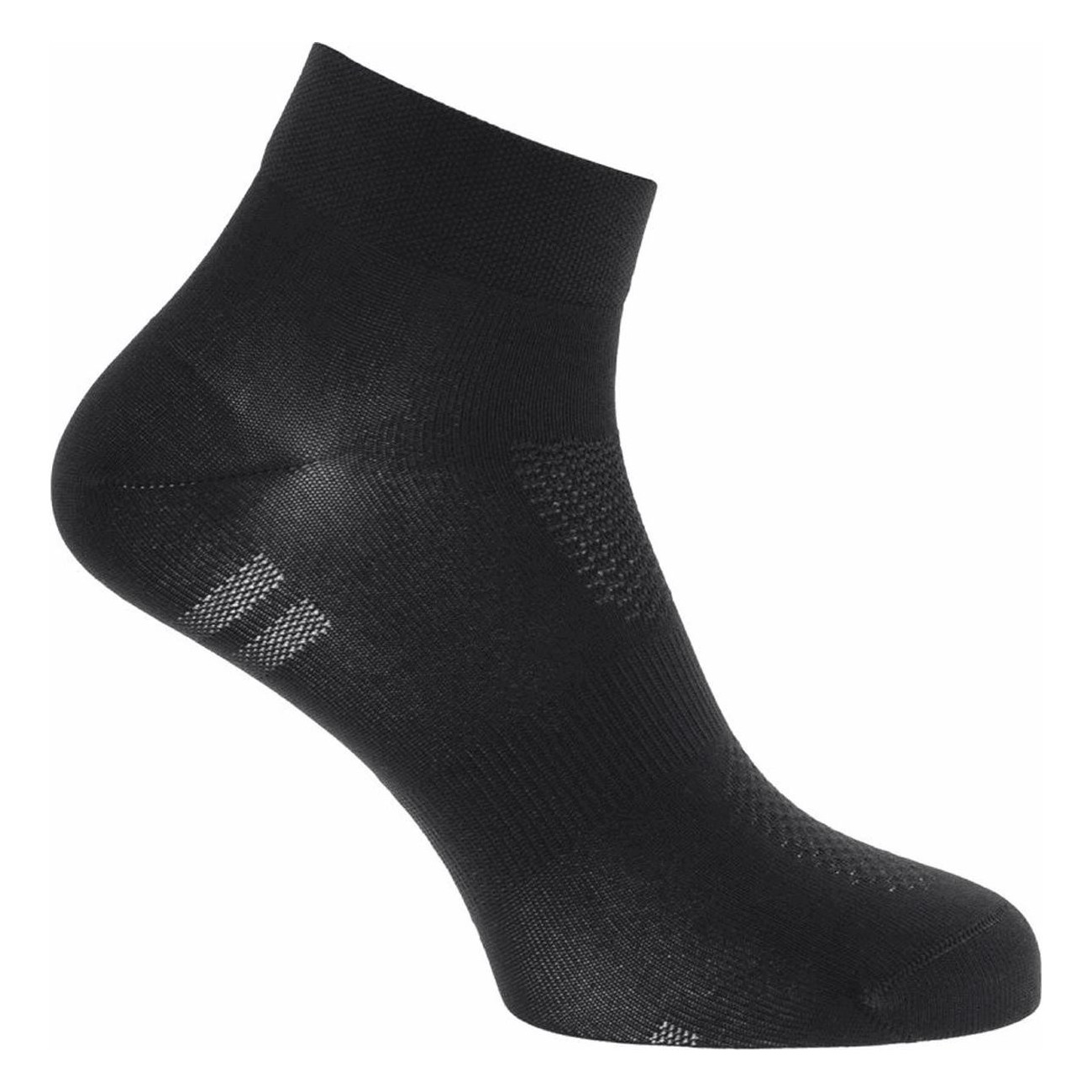 Calcetines Deportivos Low Coolmax Transpirables Negro L-XL, 9cm - 1