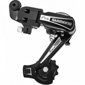 Dérailleur MTB Shimano TY21 3x6/7V Noir avec Chape Longue - OEM - 1