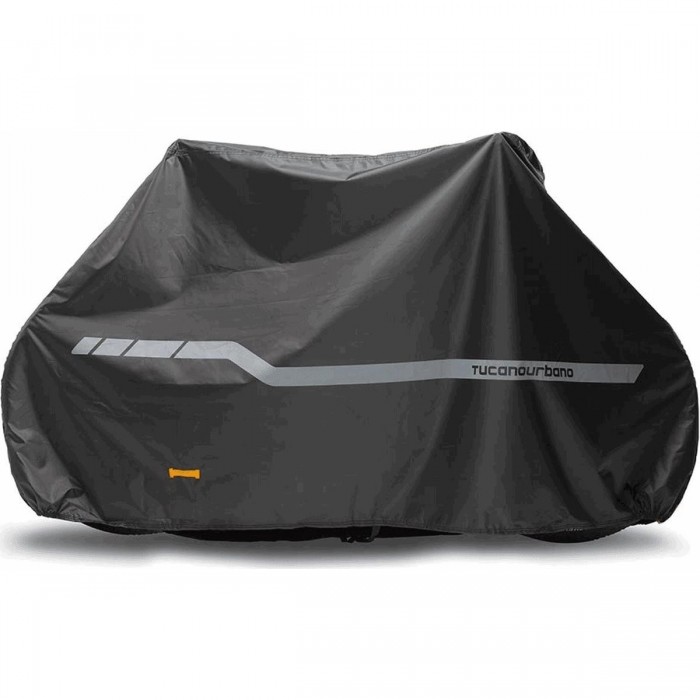 Waterproof Bike Cover Bike Saver Large Black Oxford 300 Fabric - 1