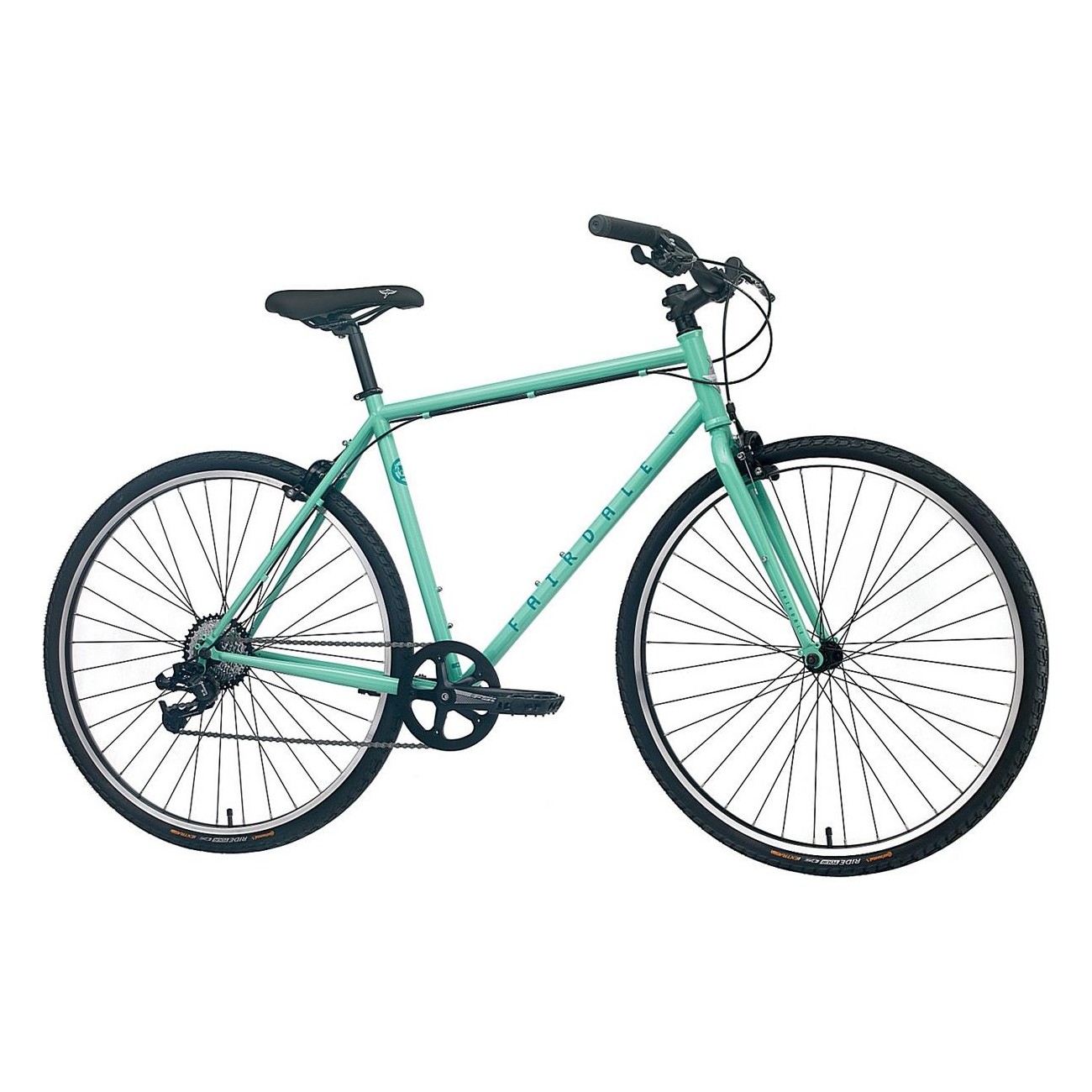 Bicicleta Fairdale Lookfar XSML Dentifricio Gloos - Acero y Calidad - 1