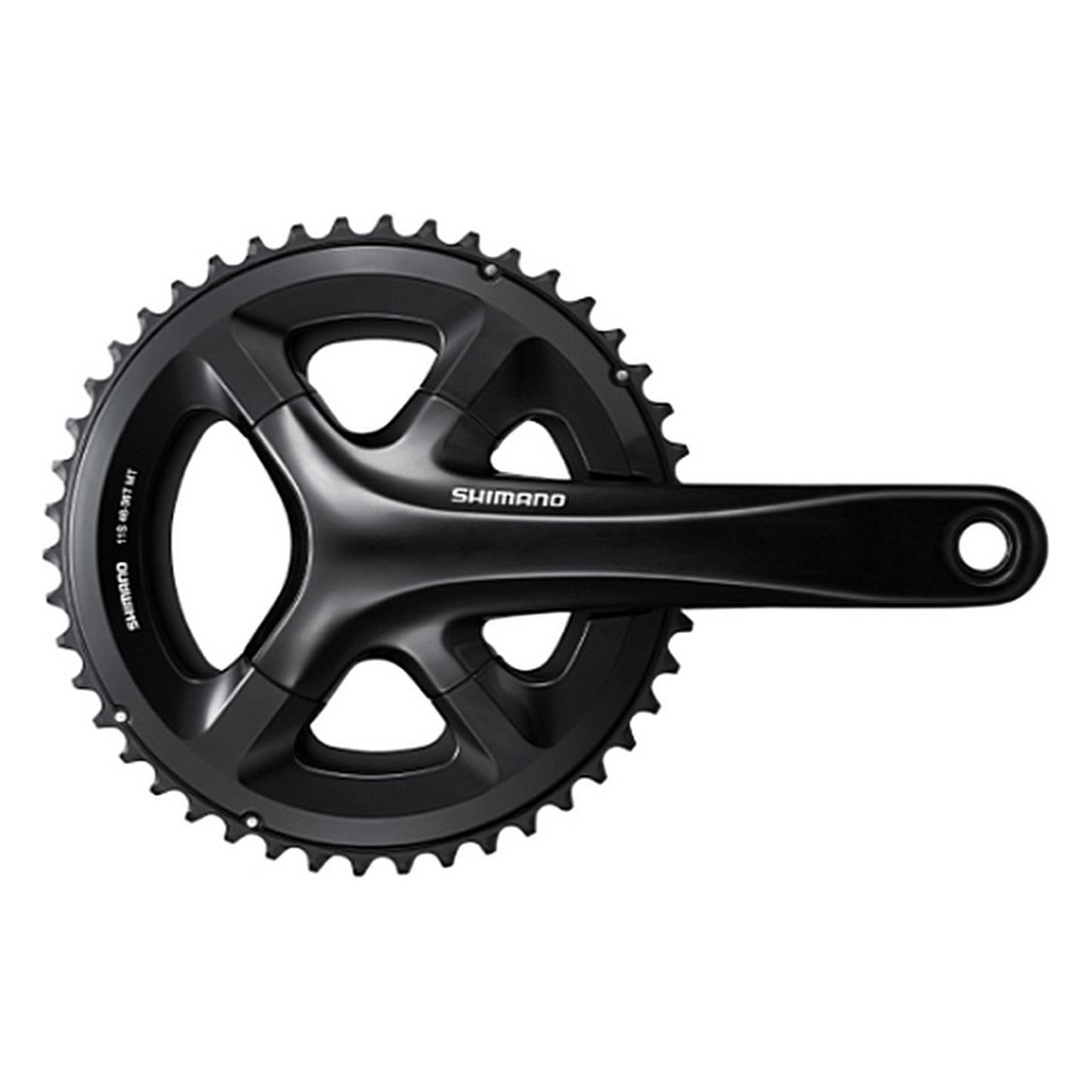 FC-RS510 Crankset for Road Bike 11V - 46x36D, 172.5mm, Black - 1