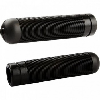 Puños MTB ODI Attack Negros 130mm - Comodidad y Durabilidad para MTB - 1