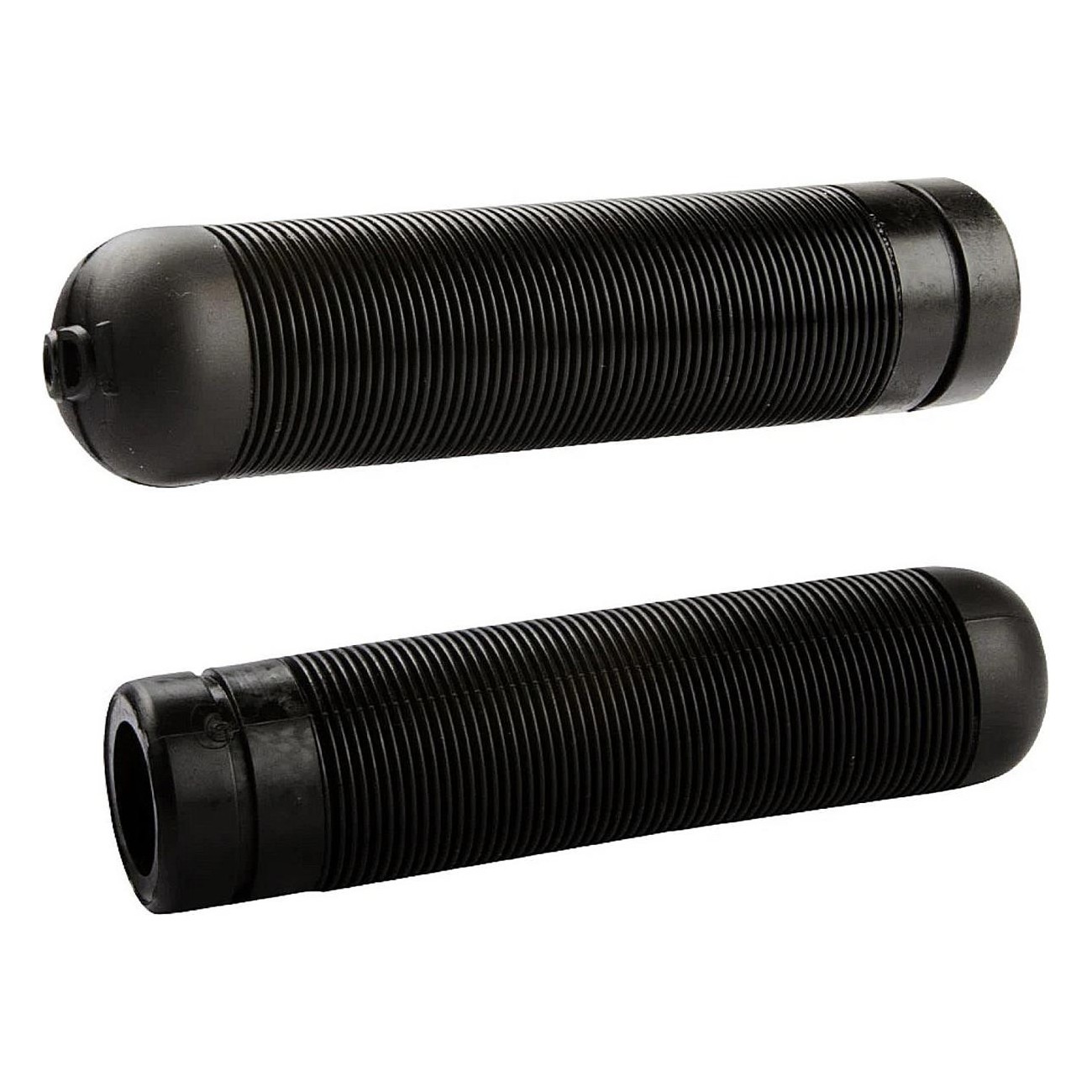 MTB Grips ODI Attack Black 130mm - Comfort and Durability for MTB Adventures - 1