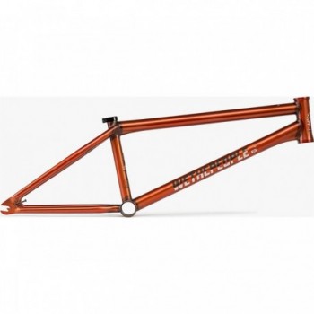 Cadre WeThePeople Doomsayer - Cadre BMX en 4130 CrMo, Design Progressif et Résistant - 1