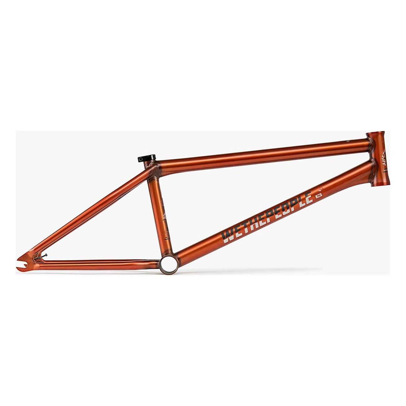 Cadre WeThePeople Doomsayer - Cadre BMX en 4130 CrMo, Design Progressif et Résistant - 1