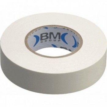 White Insulating Tape Beta 10m x 15mm, Thickness 0.15mm - Optimal Adhesion - 1