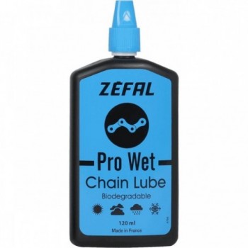 Biologisch abbaubares Kettenöl Pro Wet 120ml - Hohe Schutz für alle Wetterbedingungen - 1