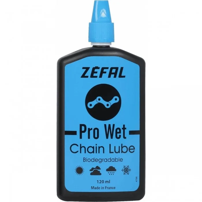 Biologisch abbaubares Kettenöl Pro Wet 120ml - Hohe Schutz für alle Wetterbedingungen - 1