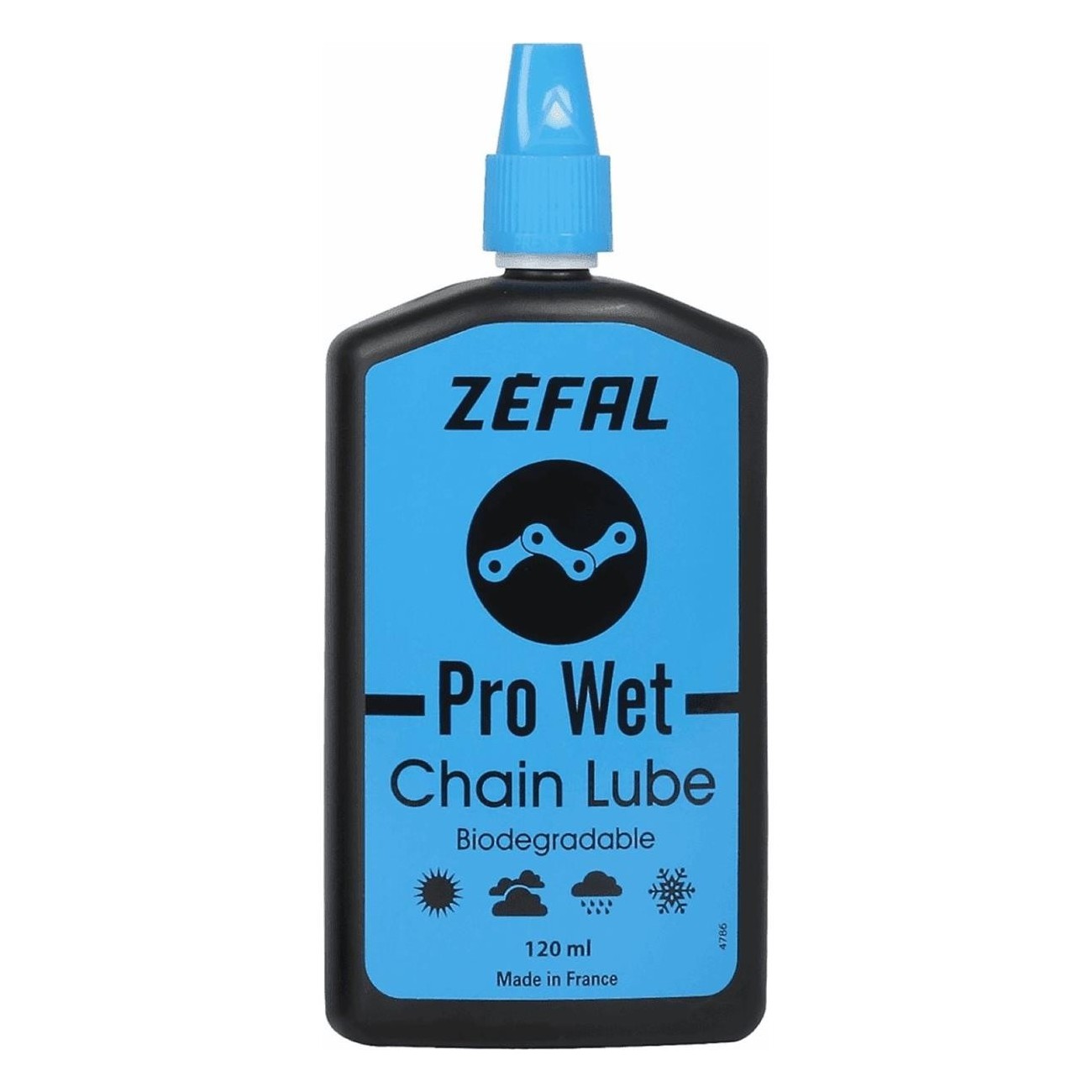 Lubrifiant de Chaîne Biodegradable Pro Wet 120ml - Haute Protection - 1