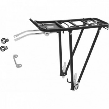 Universal Adjustable Aluminum Bike Rack for 24-28 Inch Bikes with 2 Rods - 1