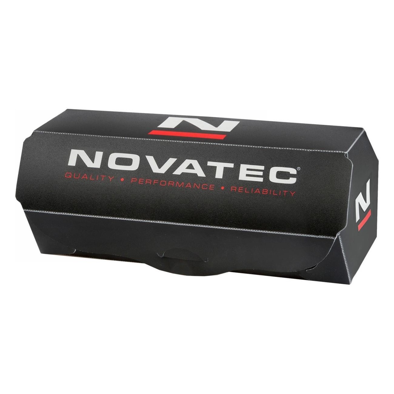 Buje de Ciclismo Novatec F482SB/AA Negro 24 Agujeros, 4 Rodamientos, 235g - Compatible Shimano y Campagnolo - 2