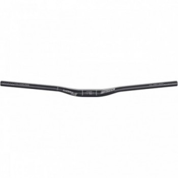 Black Aluminum MTB Handlebar 740mm, Rise 15mm, Ø31.8mm, 2019 - 1