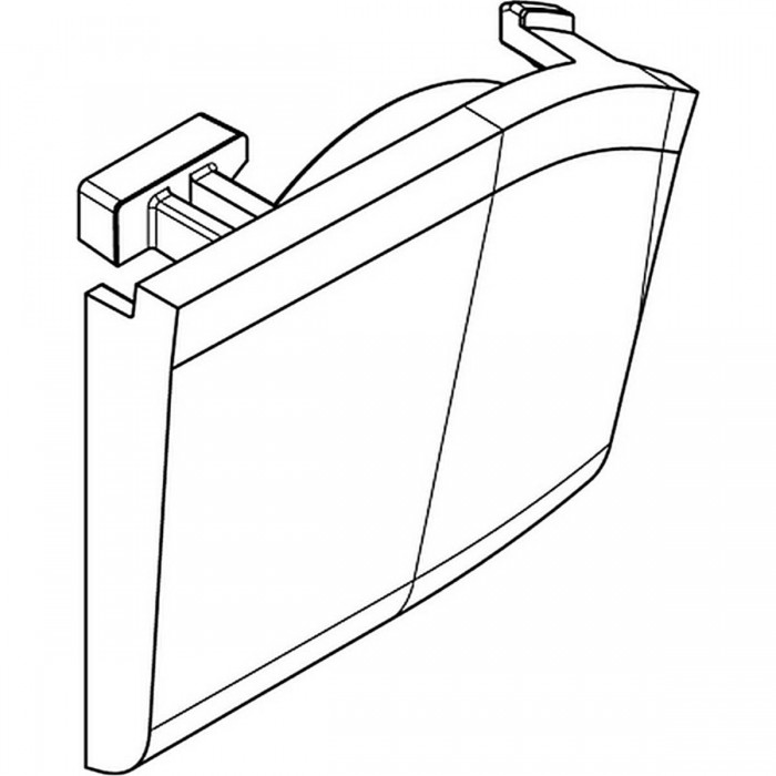 Coperchio per Presa di Corrente PowerPack 400/500 Rack - Compatibile con Modelli BBP33YY - 1 - Altro - 4054289010676