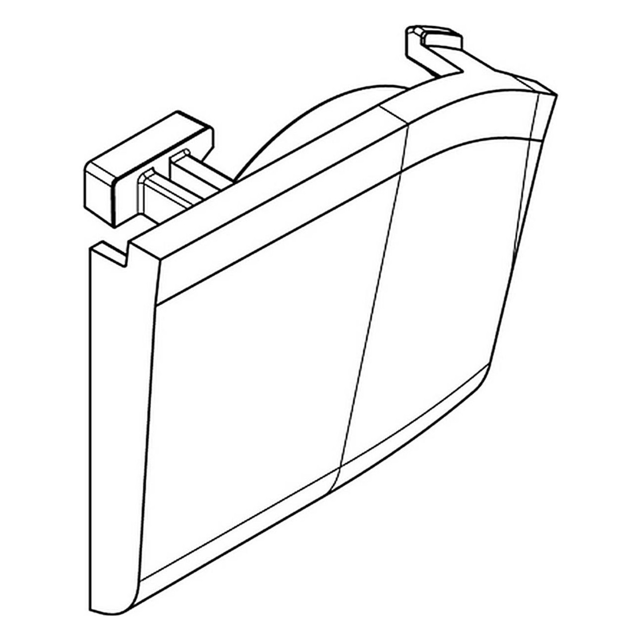 Coperchio per Presa di Corrente PowerPack 400/500 Rack - Compatibile con Modelli BBP33YY - 1 - Altro - 4054289010676