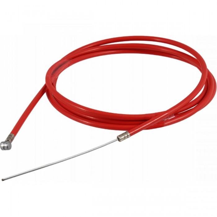 Juego de Cable y Fundición de Freno 1800mm Rojo para Patinete Xiaomi - Repuestos MOGO - 1