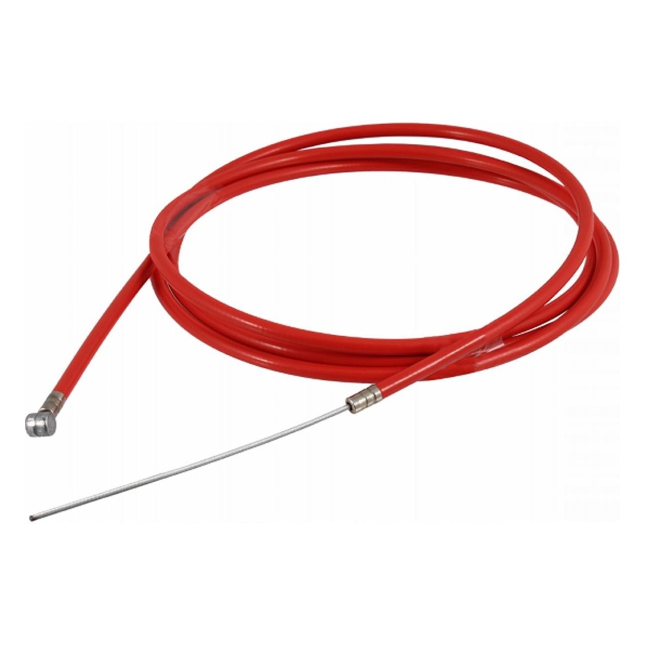 Juego de Cable y Fundición de Freno 1800mm Rojo para Patinete Xiaomi - Repuestos MOGO - 1