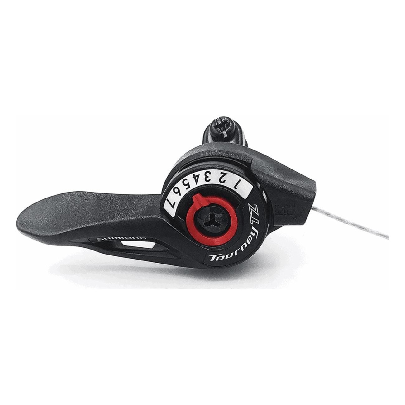 Palanca de Cambio Derecha Shimano Tourney TZ 7V MTB SL-TZ500-7R - 1