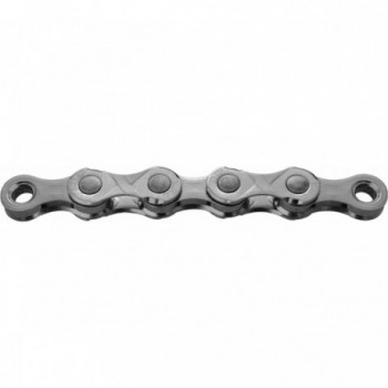 e12 EPT Chain for Electric Bikes 12V, 130 Links, Rustproof, Silver, X • Bridge - 1