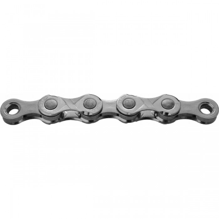 e12 EPT Chain for Electric Bikes 12V, 130 Links, Rustproof, Silver, X • Bridge - 1