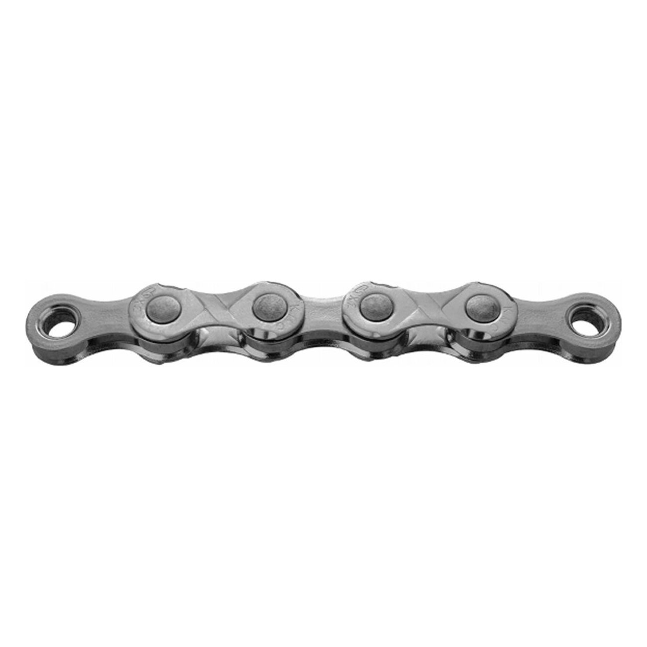 e12 EPT Chain for Electric Bikes 12V, 130 Links, Rustproof, Silver, X • Bridge - 1