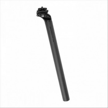 Tige de selle Hook 3 en aluminium noir 27.2mm x 350mm avec déport 24mm - 1