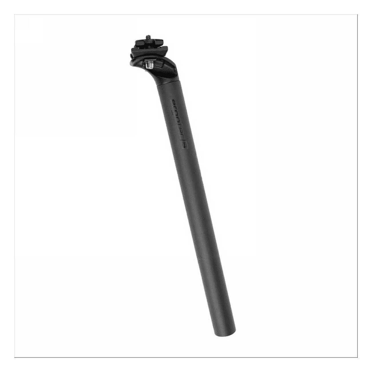 Hook 3 Black Aluminum Seatpost 27.2mm x 350mm with 24mm Offset - 1