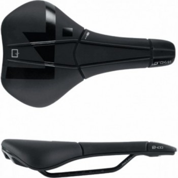 Proxim W400 Saddle 250x163 mm Black for E-bike and Muscle Bikes - Comfort & Versatility - 1