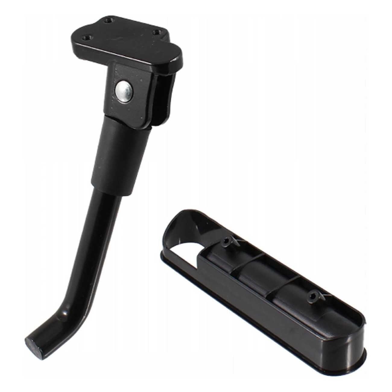 Side Stand for MOGO Scooter 130mm, 3 Holes, Compatible with ES1-ES4 - 1