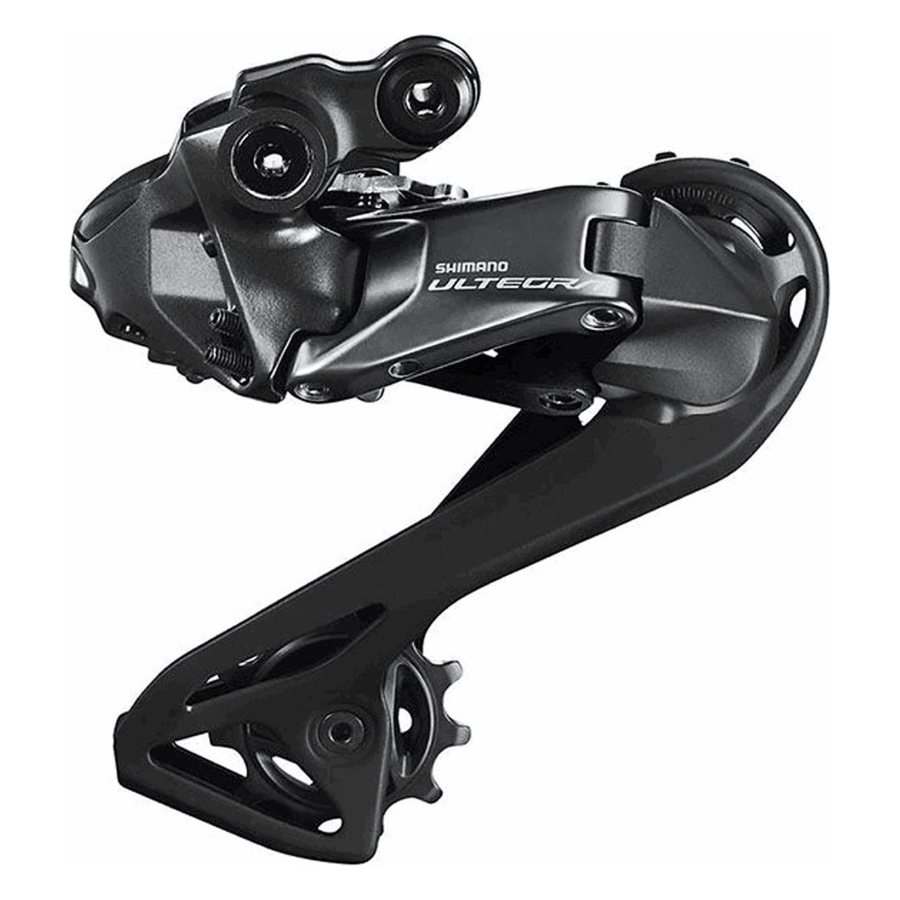 Shimano Ultegra R8150 2x12V Black Rear Derailleur, Compatible with 34T Cassette - 1